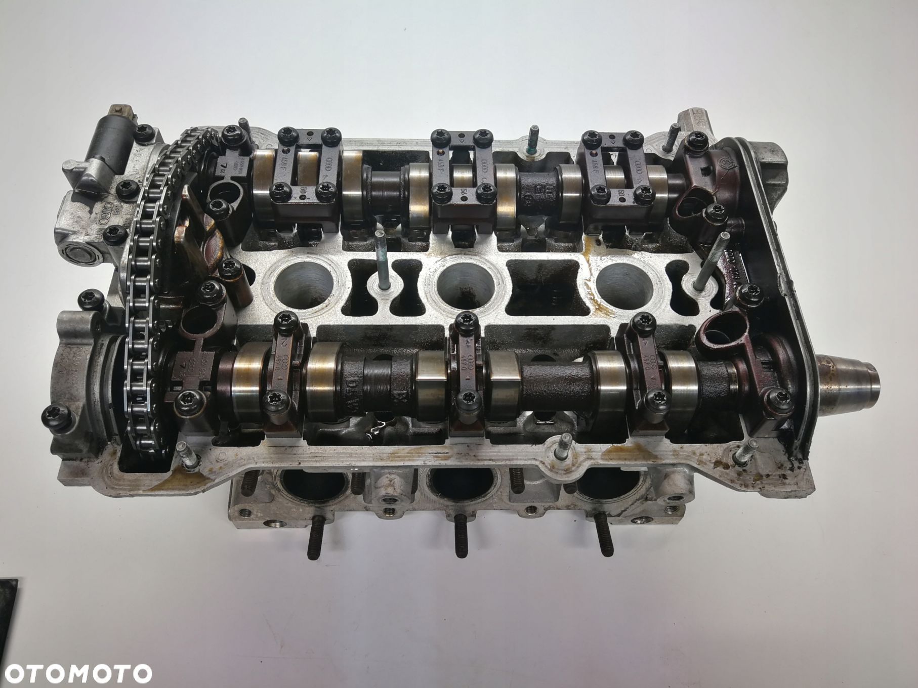 GŁOWICA KOMPLETNA PRAWA AUDI 2.7 ARE 078103373AE - 1