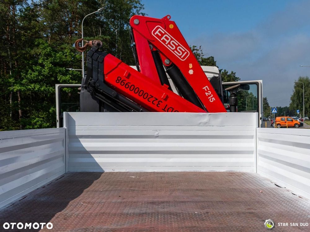 MAN TGM 18.250 4x4 FassiI F215A.0.23 Active HDS Żuraw - 29