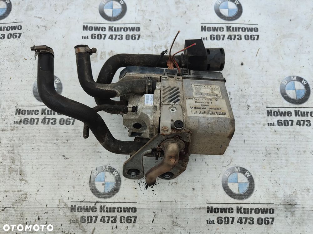 BMW E65 E66 3.0d Webasto SPRAWNE 9111336 - 3