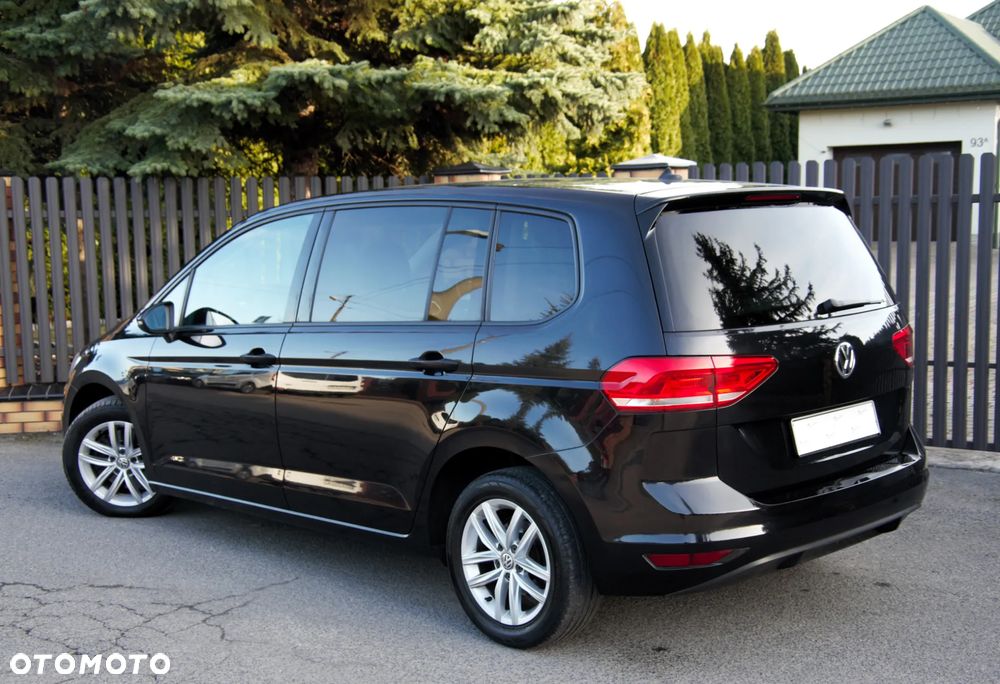 Volkswagen Touran 1.6 TDI SCR (BlueMotion Technology) DSG Trendline - 13