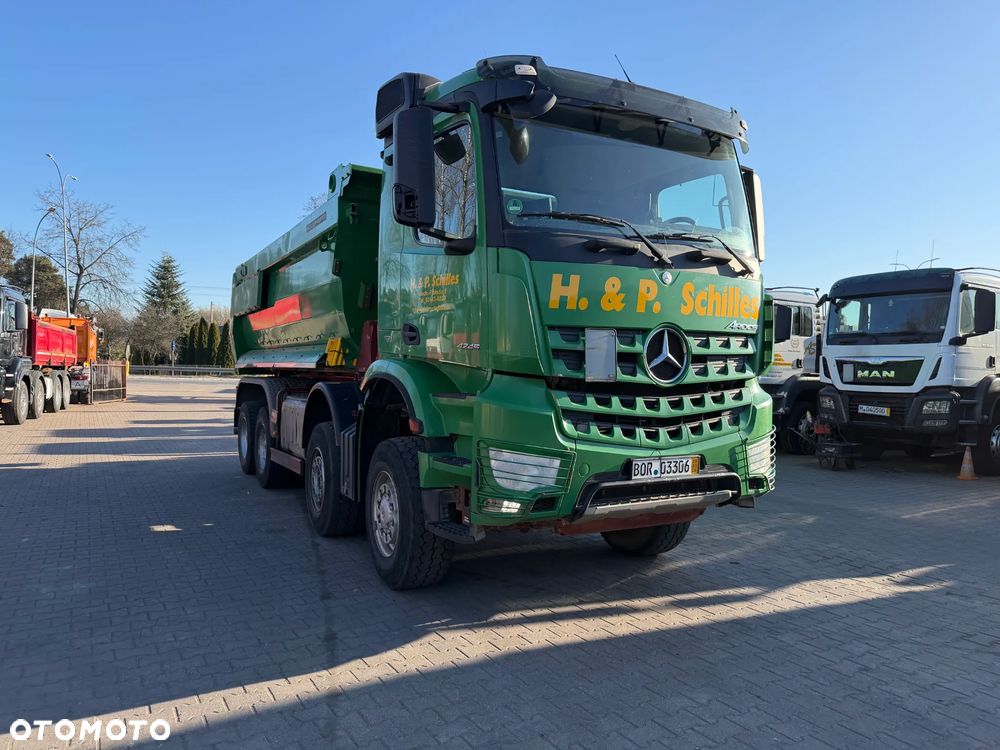 Mercedes-Benz Arocs 4245 - 8
