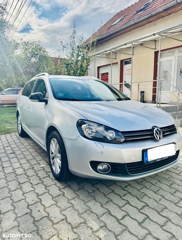 Volkswagen Golf 1.6 TDI DPF 4Motion Comfortline - 1