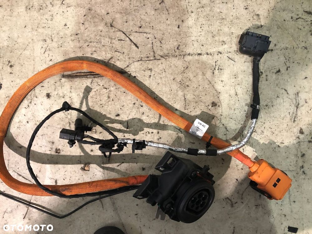 PRZEWÓD KABEL ŁADOWANIA GNIAZDO AUDI A6 C8 4K0971093 - 6