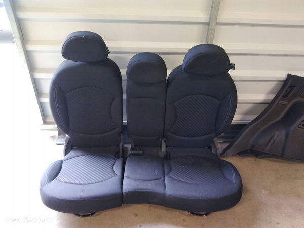 KANAPA TYLNA MINI COUNTRYMAN S R60