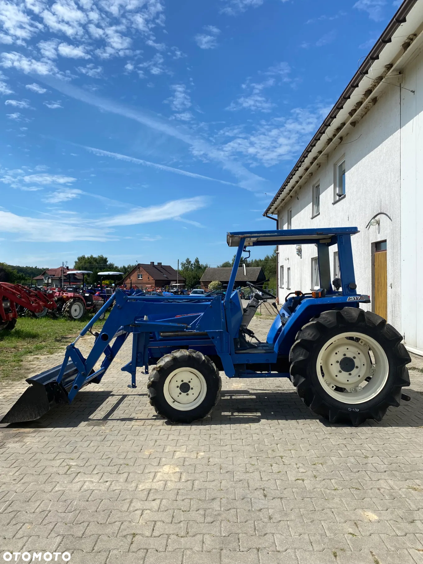 Iseki LANDLEADER 317 - 8