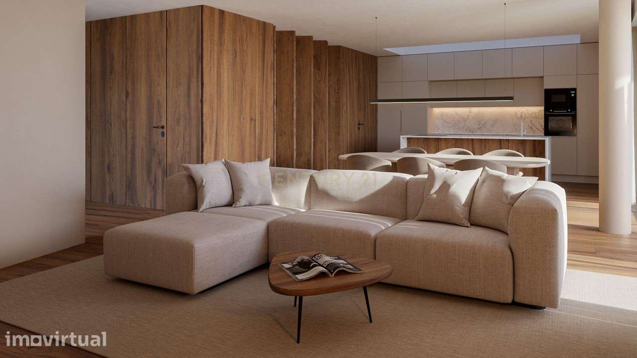 Moradia T4 com acabamentos de luxo em Aveiro - Grande imagem: 5/12