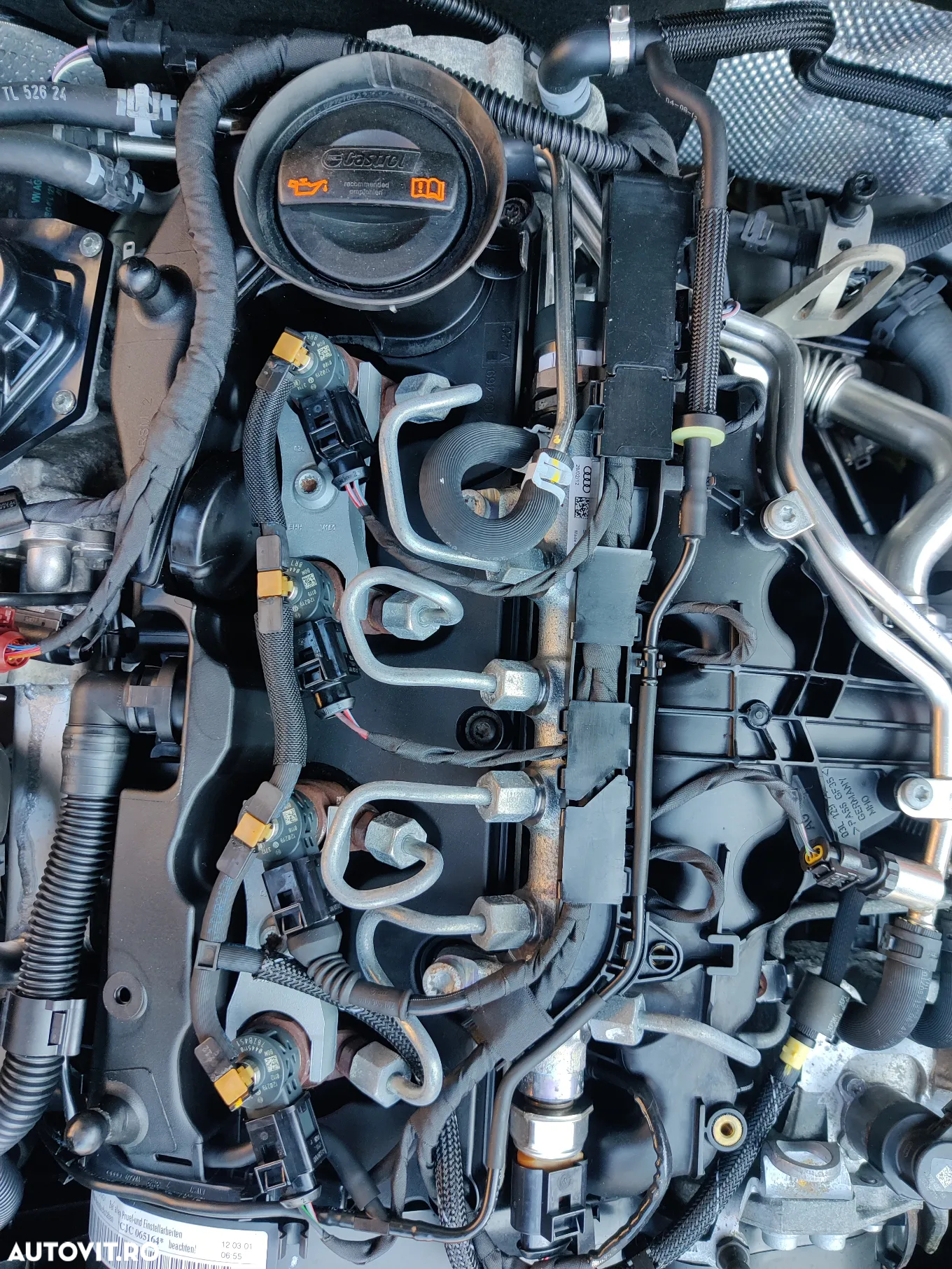 Kit injectie Pompa Rampa Injectoare Seat Exeo Audi A4 A5 A6 Q5 VW Passat CC B7 Tiguan motor 2.0 CAG CAH CBA 03L130277 - 10