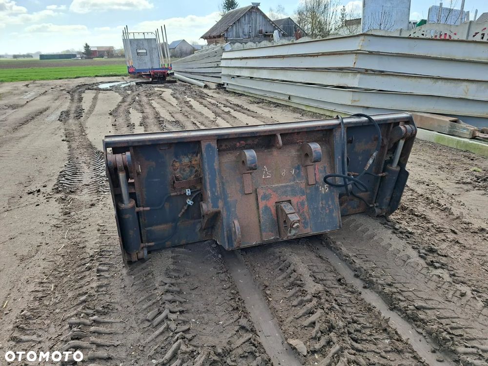 Łycha szczękowa szerokość 245 cm JCB CAT koparko- ładowarka, ładowarka teleskopowa - 5