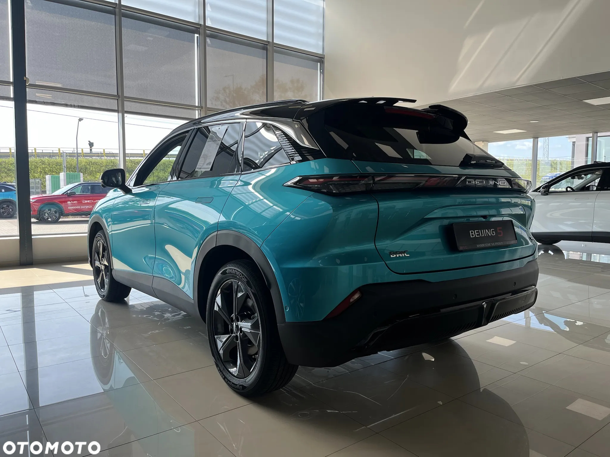 BAIC 5 1.5T Comfort DCT - 6