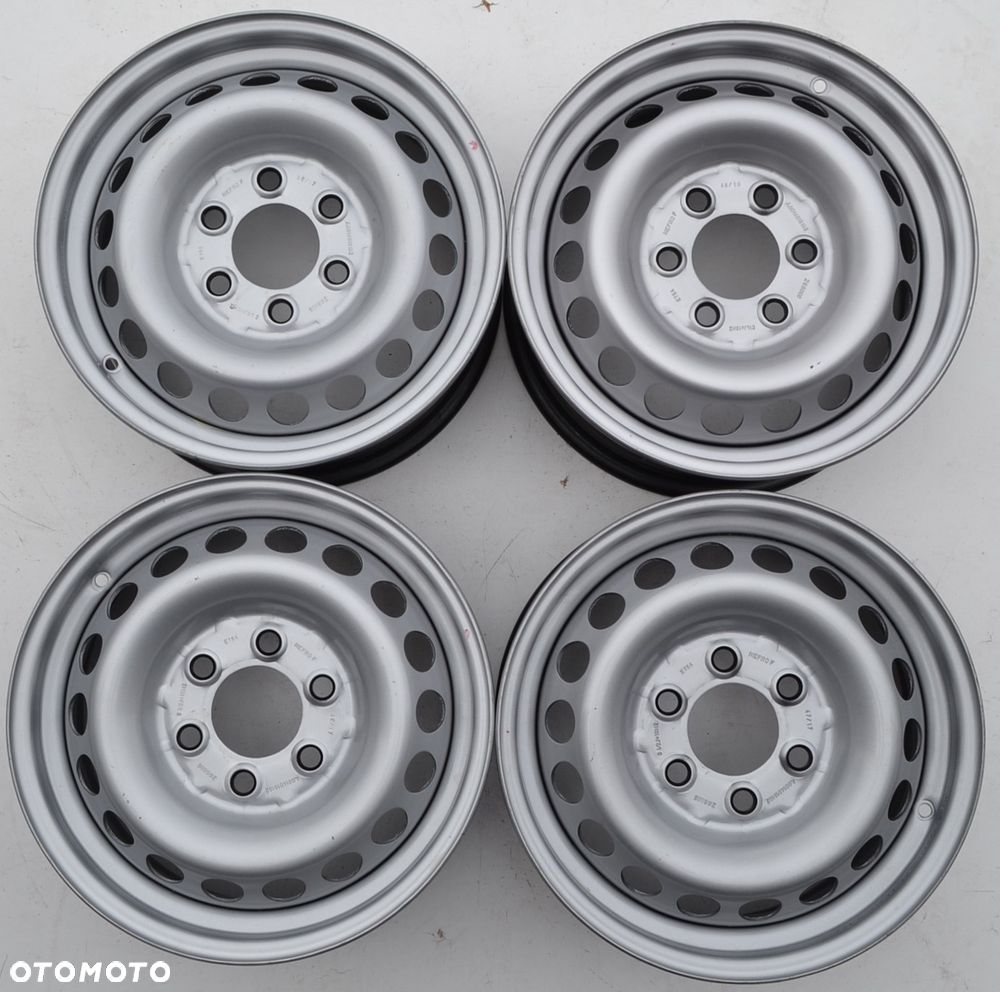 FELGI STALOWE MERCEDES SPRINTER VW CRAFTER 6x130 6,5J16 ET 54 F-654 - 1