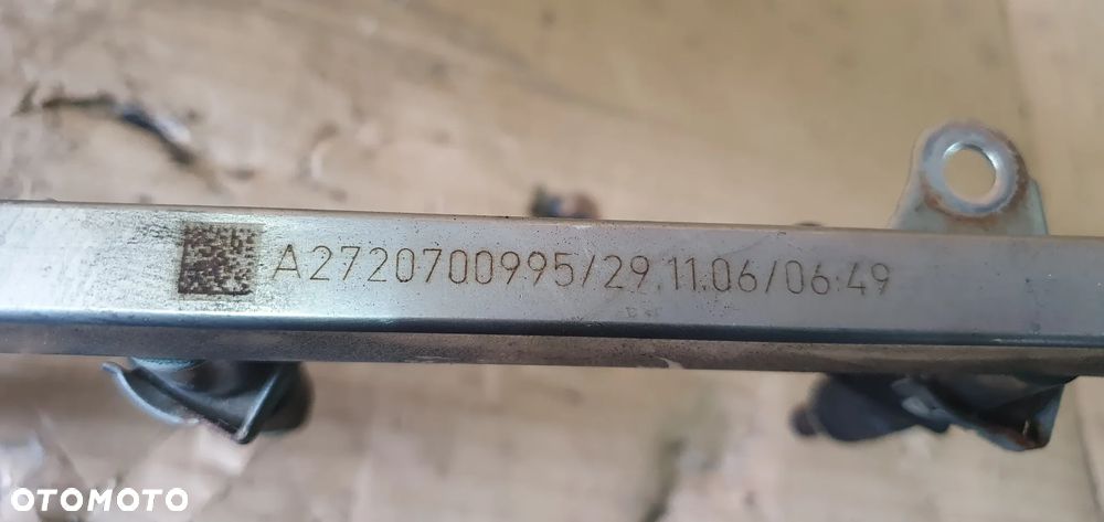 Listwa wtryskowa wtryski Mercedes E-Klasa W211 3.0 3.5 V6 A2720700995 - 10