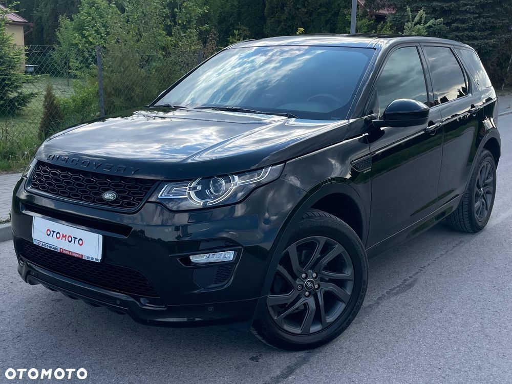 Land Rover Discovery Sport TD4 Dynamic Sonderedition - 3