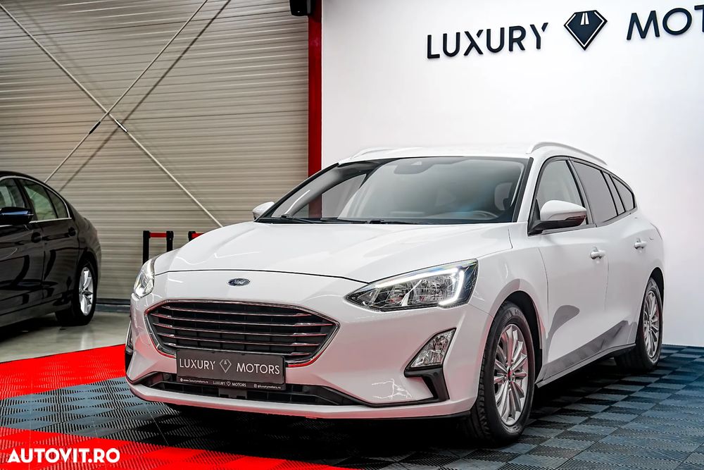 Ford Focus 1.5 TDCi DPF Start-Stopp-System Titanium - 13