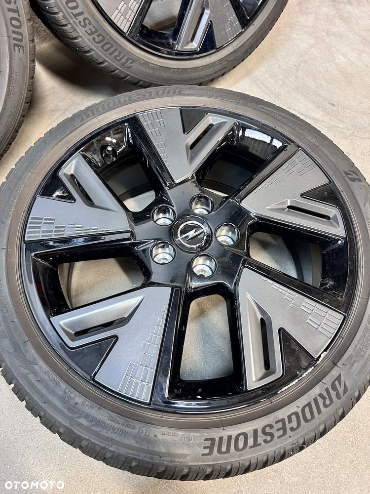 4 KOŁA ZIMOWE OPEL ASTRA L 18'' BRIDGESTONE 215/45/18  93V ,7,5J ET44  GM: 01021C 09 , 9850014180 - 5
