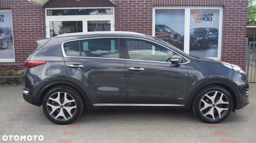 Kia Sportage 1.6 T-GDI GT Line 4WD DCT - 8