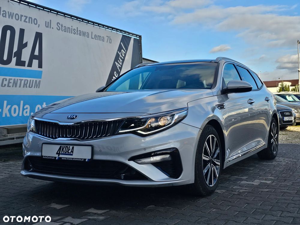 Kia Optima Sportswagon 1.6 CRDI DCT GT Line - 8
