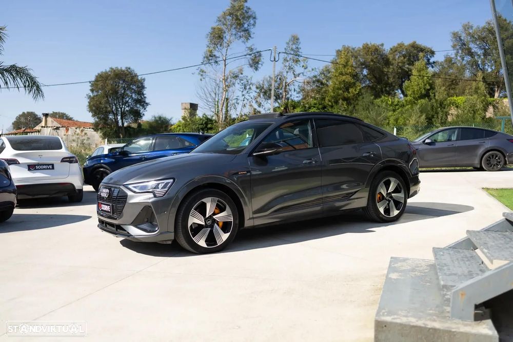 Audi e-tron Sportback 55 quattro S line - 22