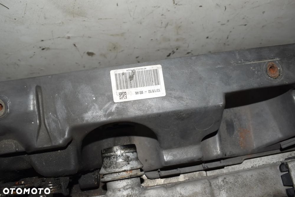 CITROEN C5 III X7 2.2 HDI LIFT PAS PRZEDNI WENTYLATORY CHŁODNICE - 5