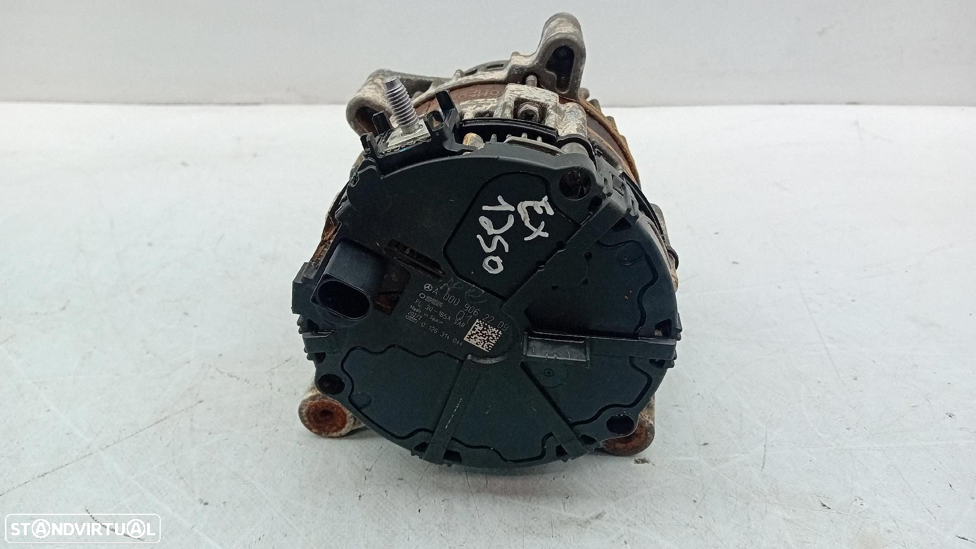 Alternador MERCEDES-BENZ CLA Coupé (C118) - 3