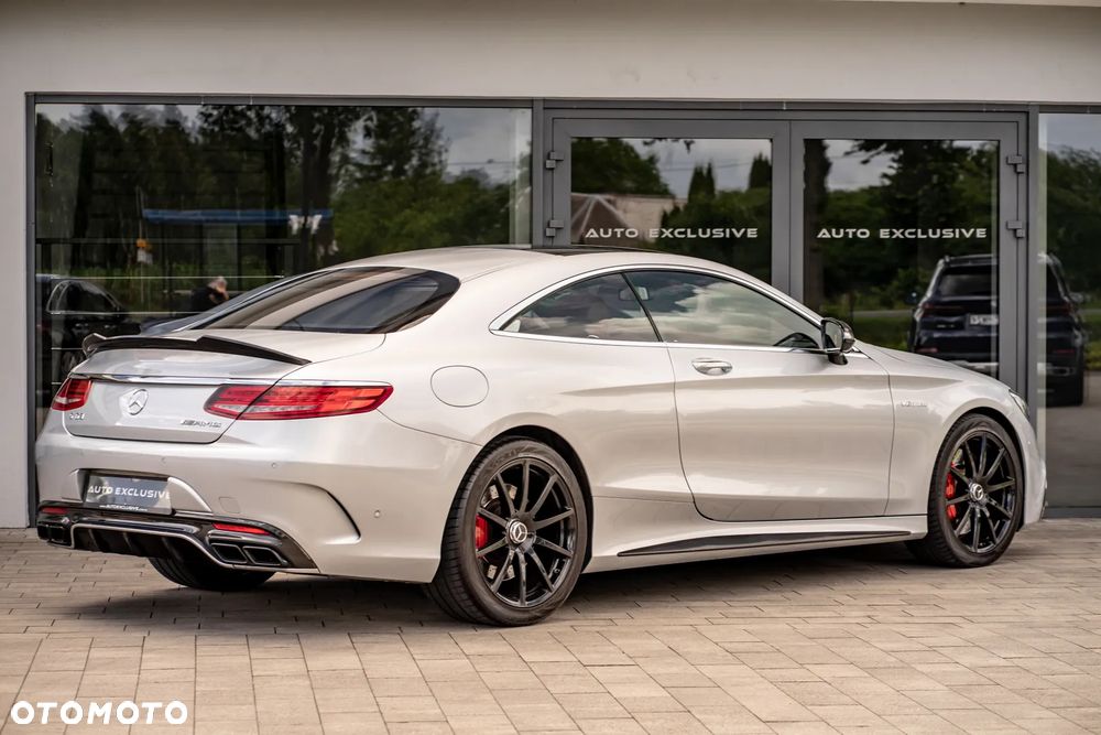 Mercedes-Benz Klasa S AMG 63 4Matic AMG Speedshift 7G-MCT - 27