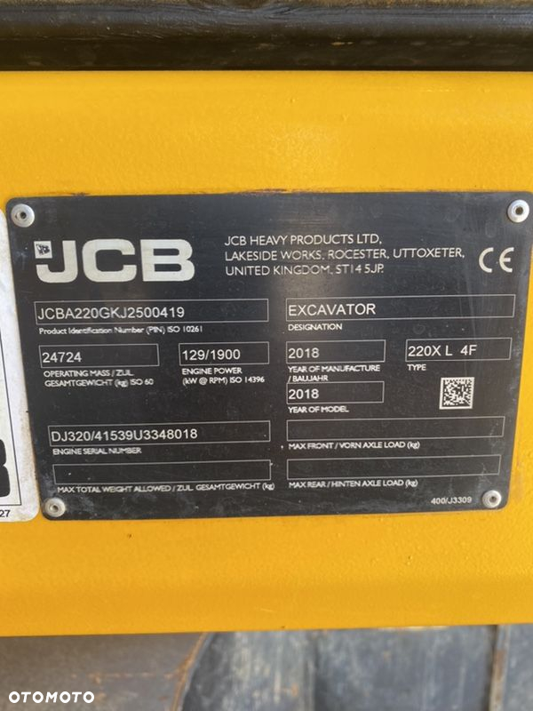 JCB 220 XLC - 20