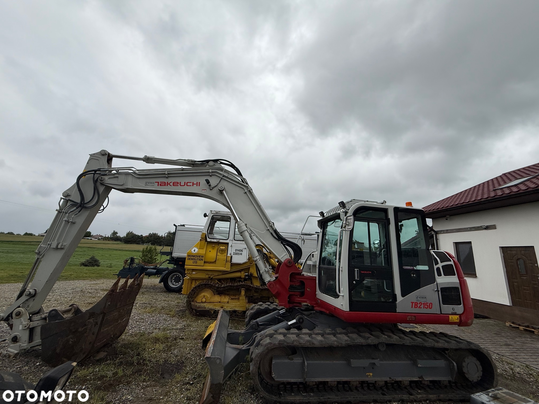 Takeuchi TB2150 - 8
