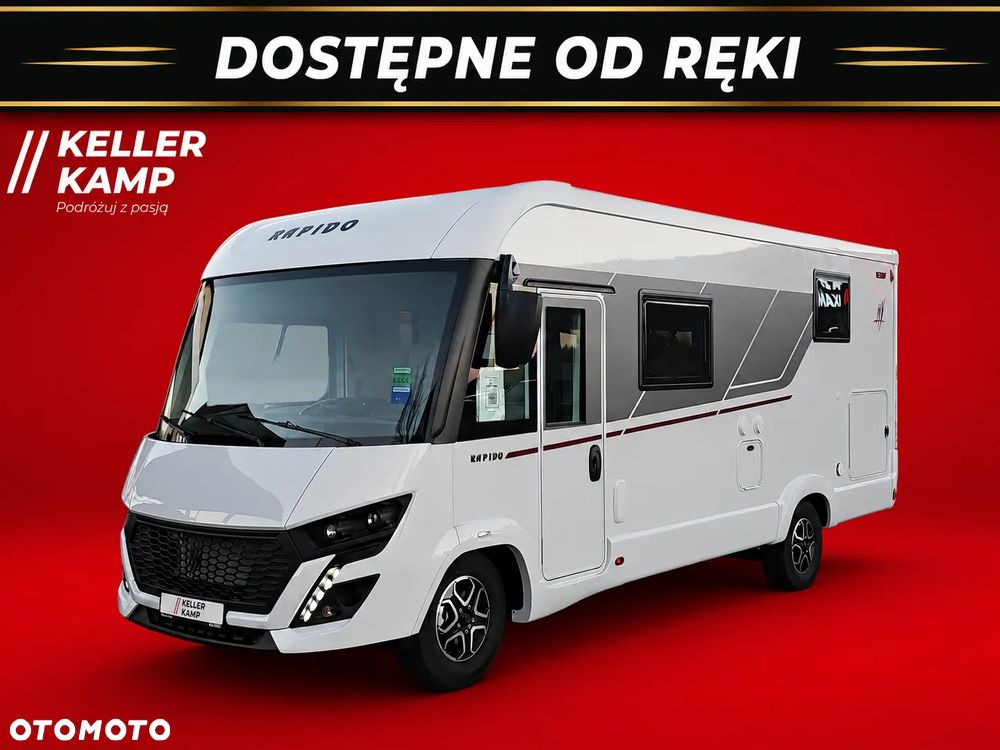 Rapido 850 F - Integra z łóżkiem królewskim / Kolekcja 2026 - 2