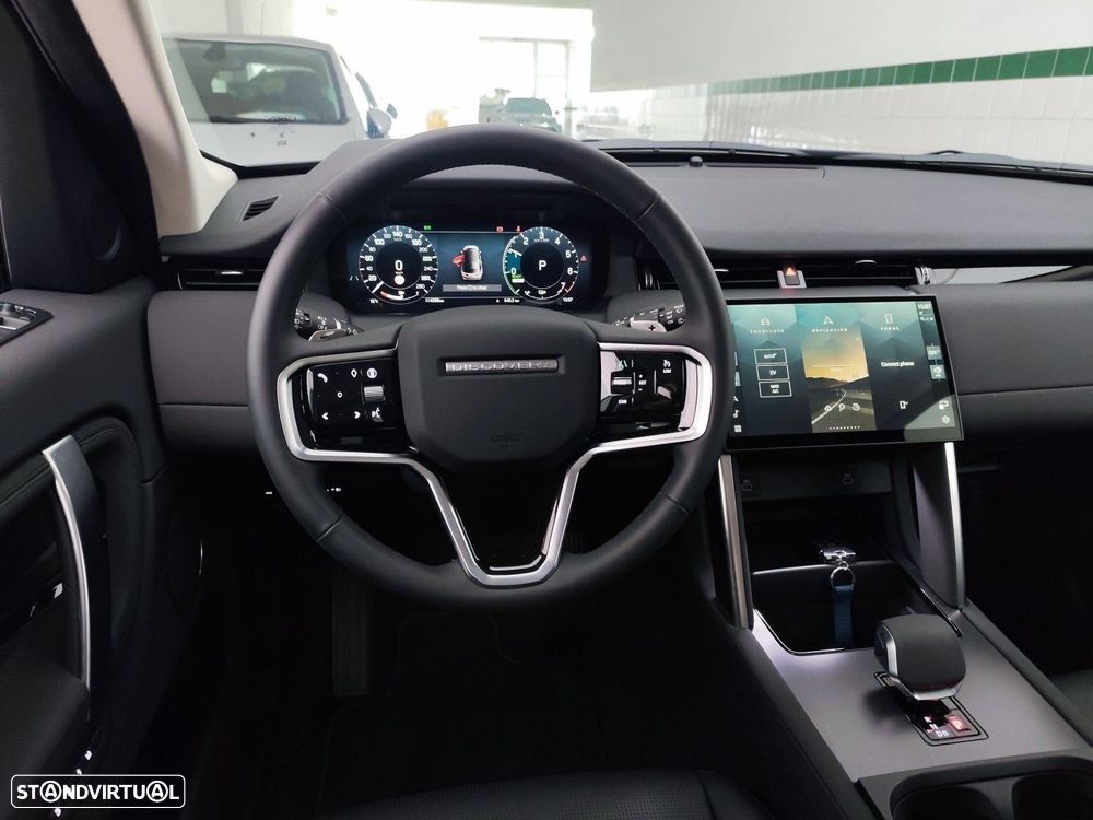 Land Rover Discovery Sport 1.5 I3 P300e AWD S — fotografia 13