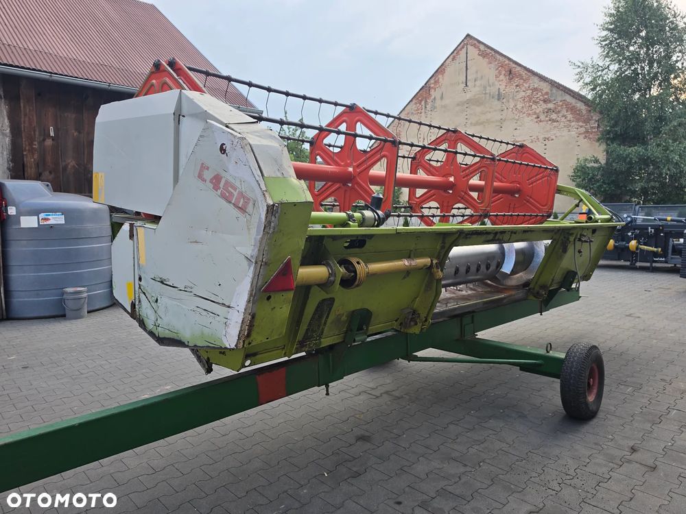 Claas C450 - 3
