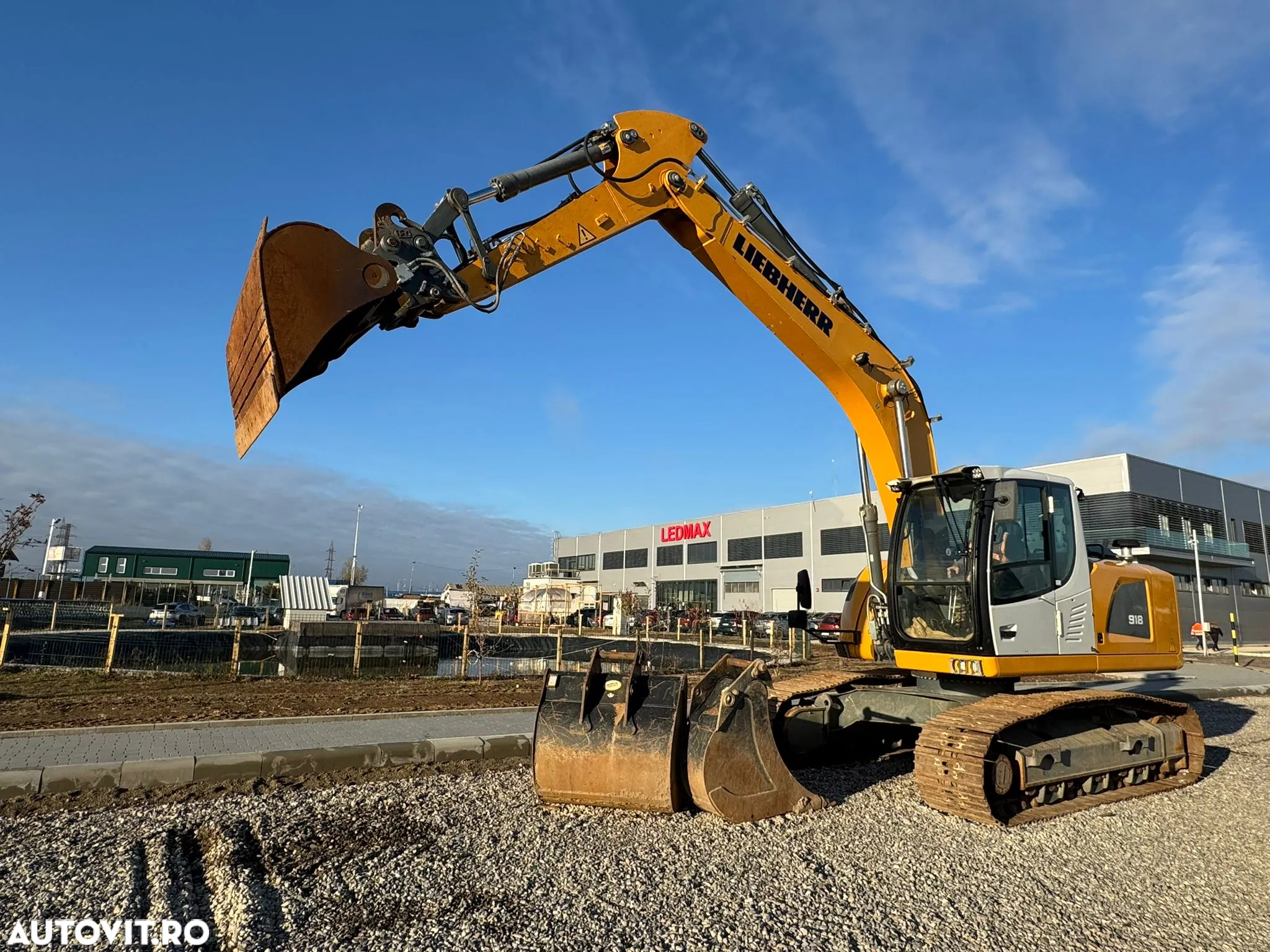 Liebherr R918 LC - 2