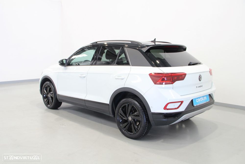 VW T-Roc 1.5 TSI Black Style DSG - 4