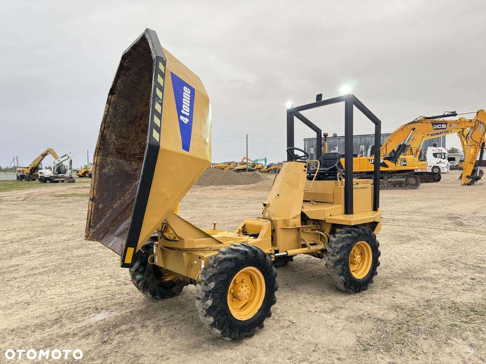 Thwaites T450 Rotator - 3