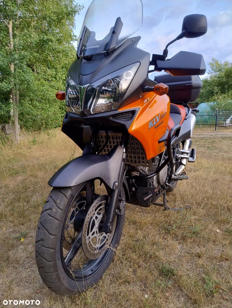 Kawasaki KLV - 1