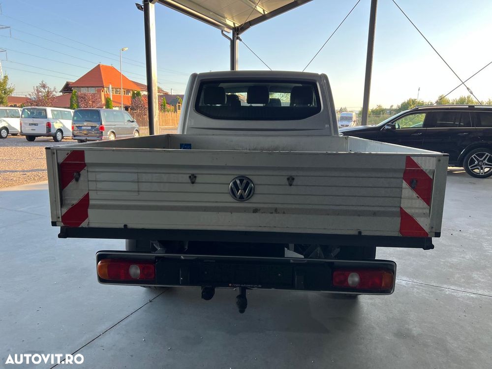 Volkswagen Transporter Doka cu Bena - 20