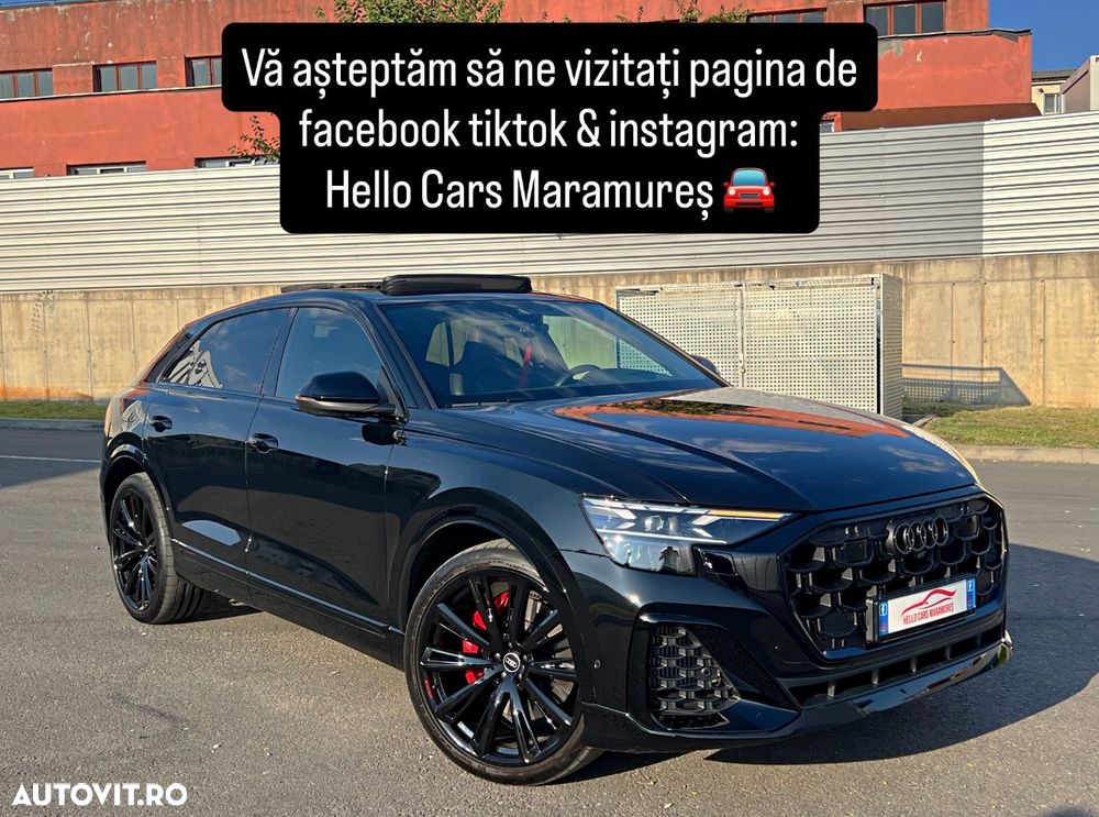 Audi SQ8 S Q8 TFSI quattro tiptronic competition plus - 3
