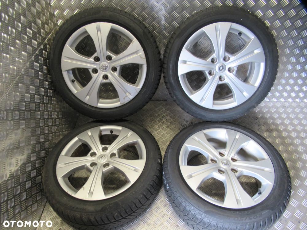 Koła Renault Scenic, Megane Grand Scenic 7Jx17 et49 5x114,3 - 1