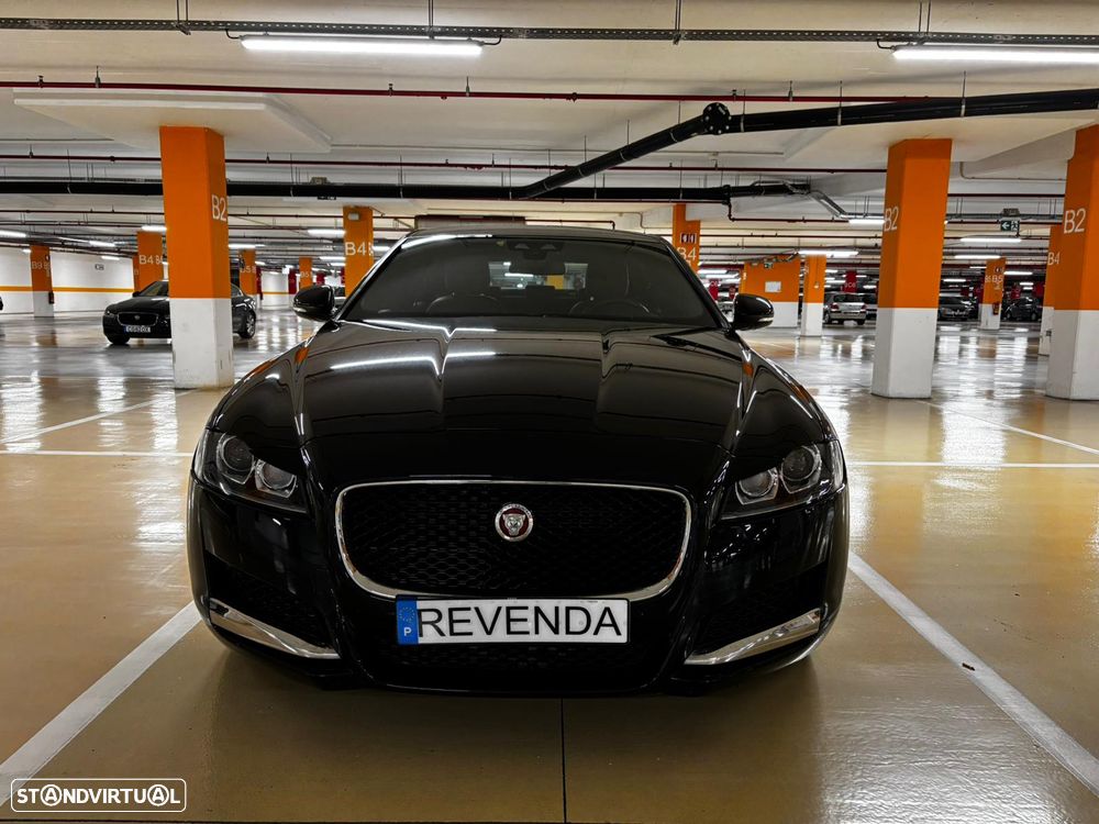 Jaguar XF 20d Aut. Prestige - 2