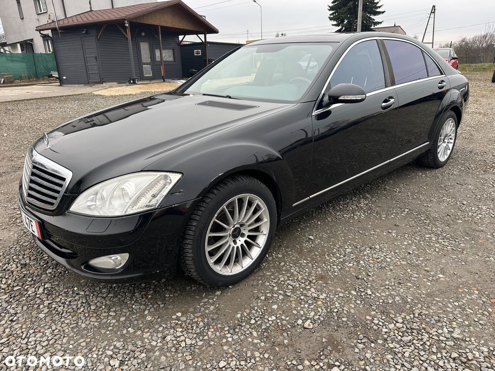 Mercedes-Benz Klasa S 500 L - 2