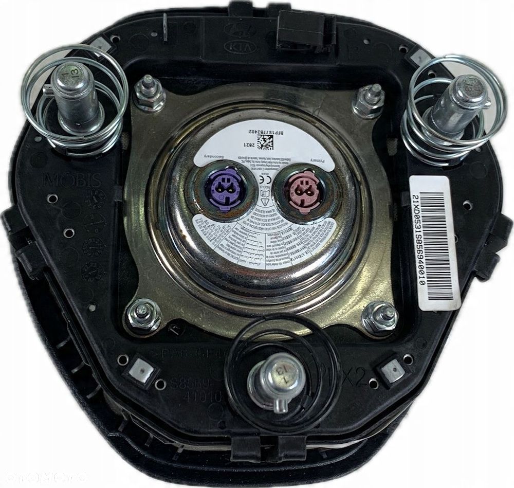 U7B HYUNDAI PALISADE 2020 - PODUSZKA AIRBAG KIEROWCY 80100-S8500 - 10