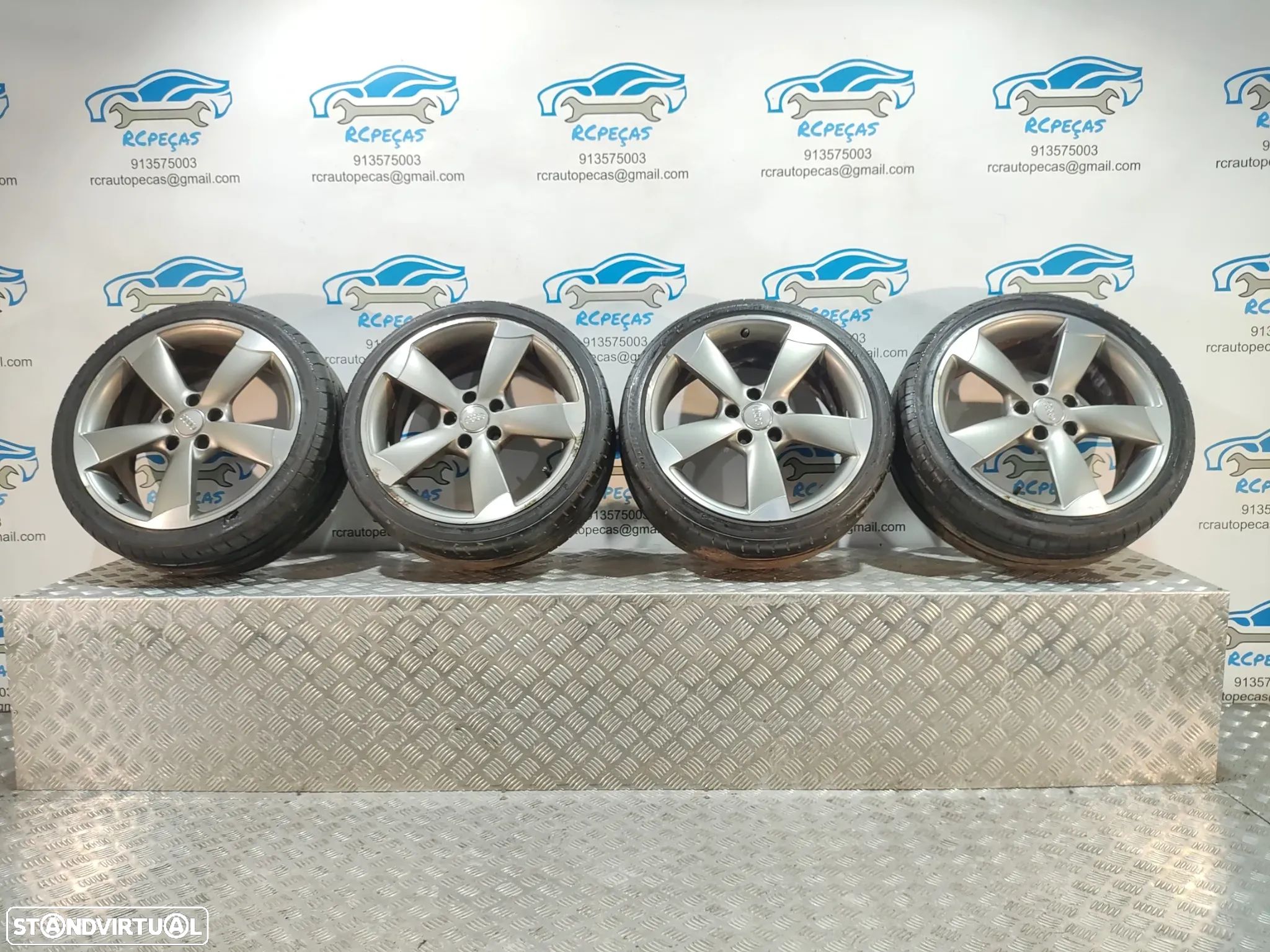 - Jantes Originais Rotor 18" - Audi A3 8P | S-LINE - 7,5J | ET54 | 5X112 - SLine S | S Line | Jante | 8P3 | 8P0801025BS | 8P0801025DJ | Polegadas - 1