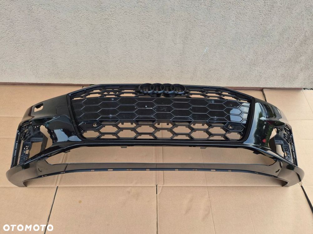 ZDERZAK PRZÓD AUDI A4 B9 S LINE LIFT SPRYSKI ORYGINAŁ NIE KLEJONY - 1