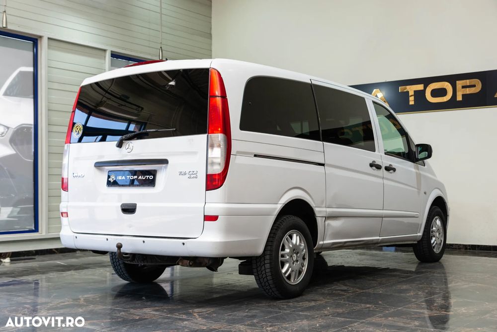 Mercedes-Benz Vito 116 CDI 4x4 Lang Aut. Mixto - 28