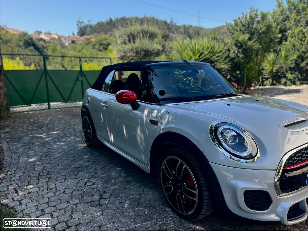 MINI Cabrio John Cooper Works Auto Desportiva - 9