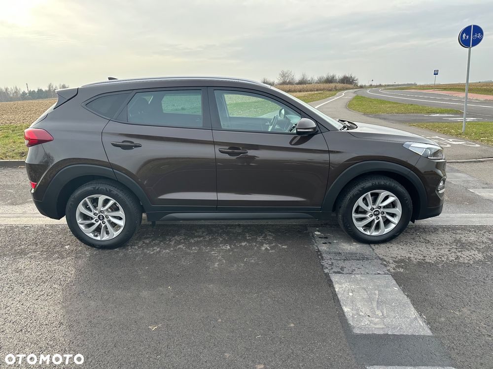 Hyundai Tucson blue 1.7 CRDi 2WD Passion - 30
