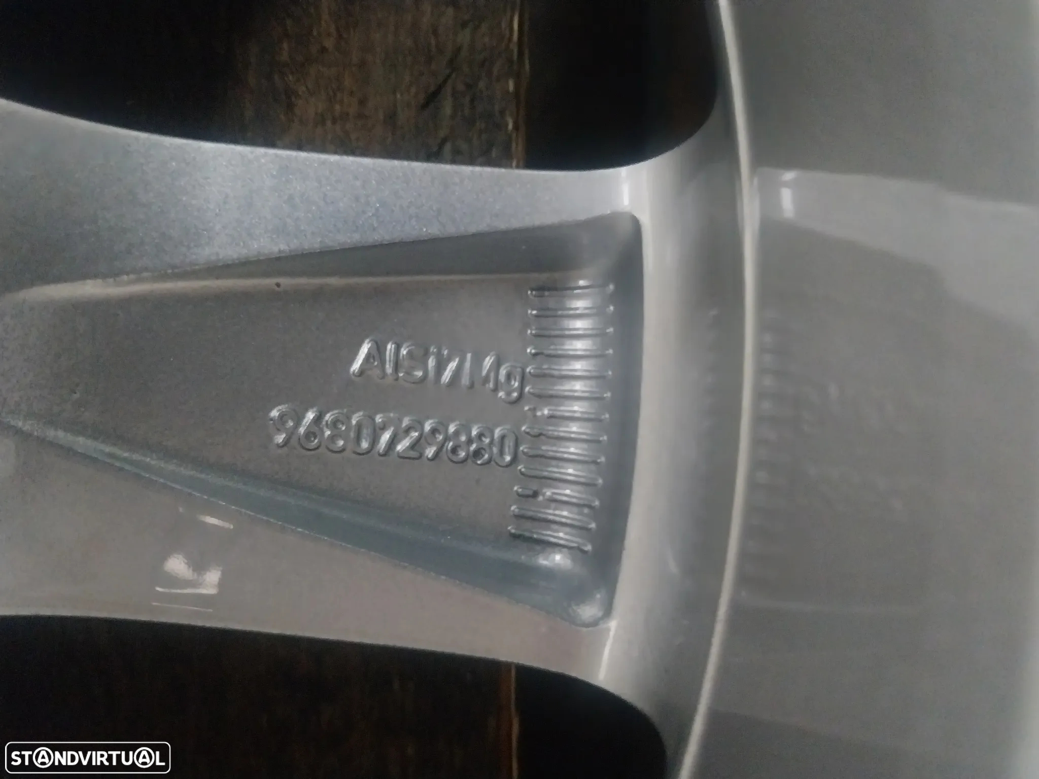 Jantes Peugeot 308 16" Ref: 9680729880 - 4