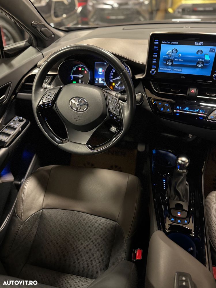 Toyota C-HR Team Deutschland - 11