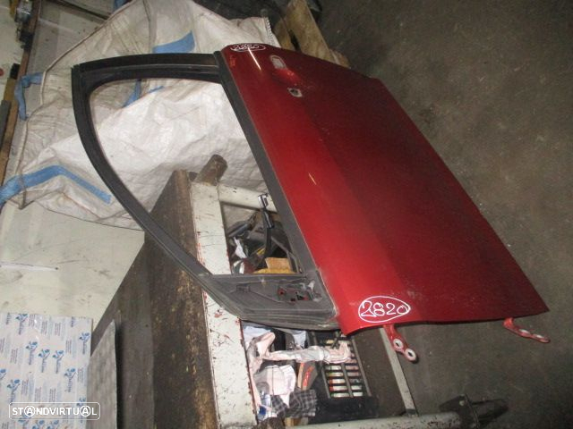 Porta 230608N469 FORD FOCUS 2 FASE 2  2008 1.6TDCI 110CV 5P VERMELHO  FE - 2
