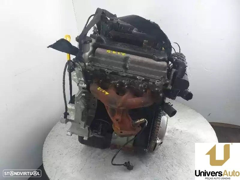 MOTOR COMPLETO CHEVROLET AVEO / KALOS FASTBACK 2010 -B12D1 - 3