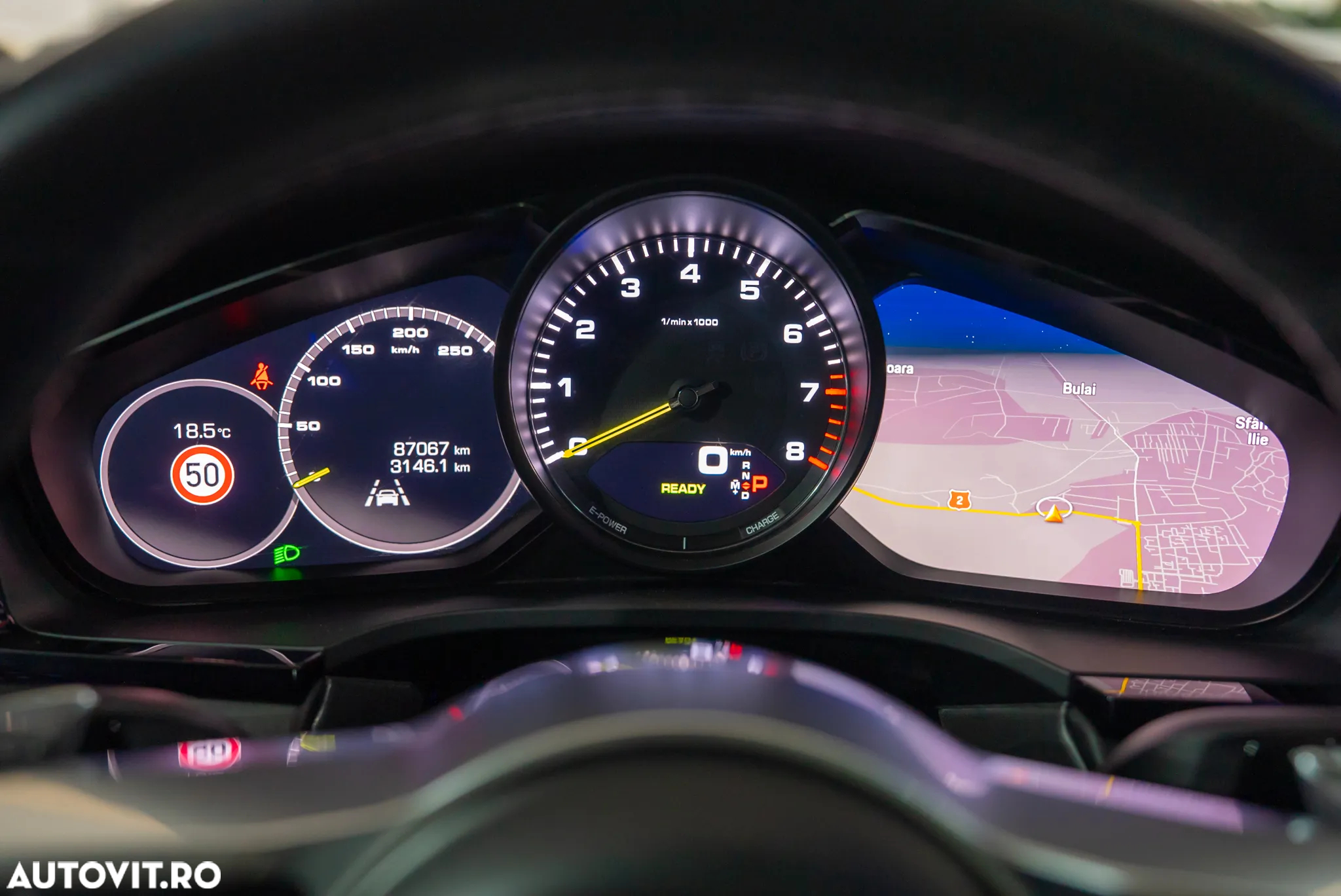 Porsche Cayenne Coupe E-Hybrid Tiptronic S Platinum Edition - 15