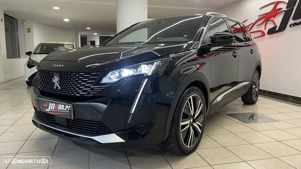 Peugeot 5008 1.5 BlueHDi GT Pack EAT8 - 5